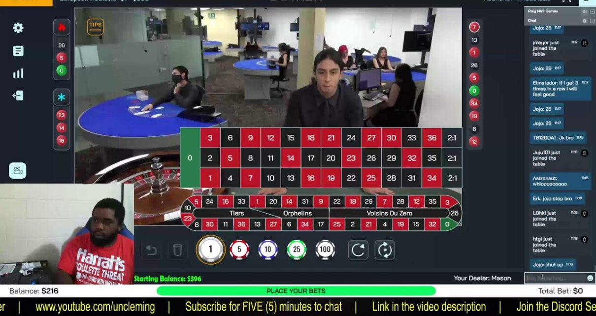 Uncle Ming vs Online Casino – 7/10/2022
