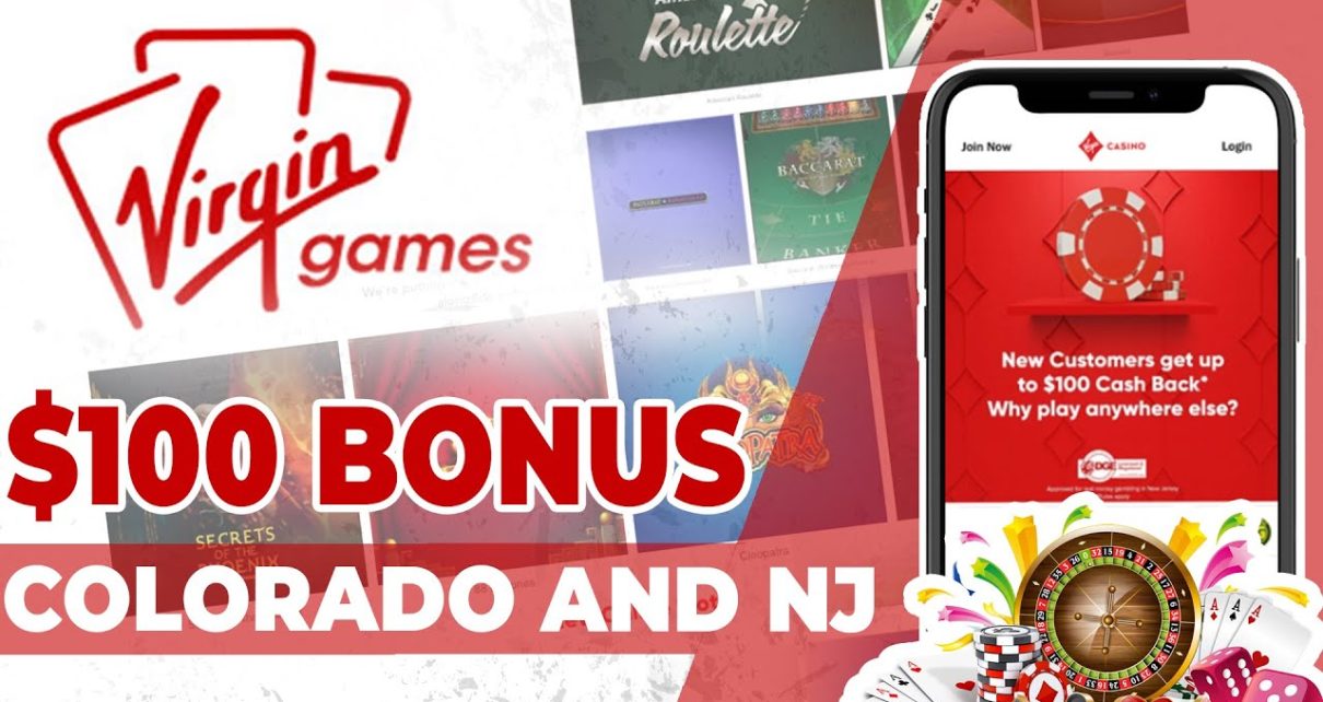 ?Virgin Online Casino Bonus Review?Free Bonus for CO, NJ! ?