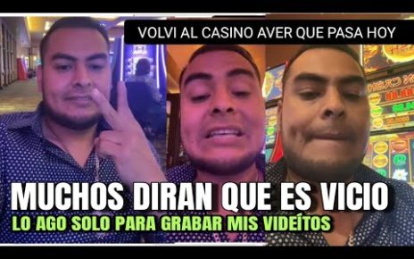 Volví Al Casino Para Ver Que Me Pasa Hoy ?? | Jose Torres El Rey De Alto Mando