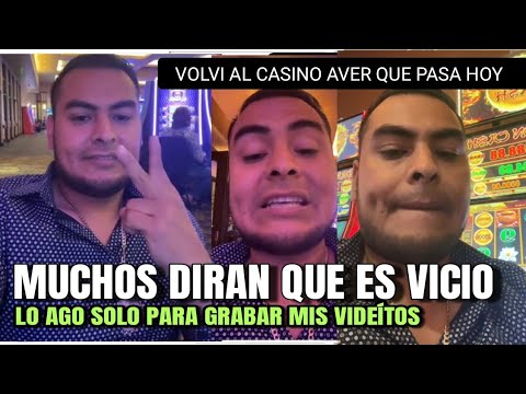 Volví Al Casino Para Ver Que Me Pasa Hoy ?? | Jose Torres El Rey De Alto Mando