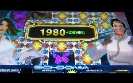 WAS FÜR EIN MEGA JACKPOT! Spielautomat EXPLODIERT! Extremer Geldgewinn! Spielhalle Casino