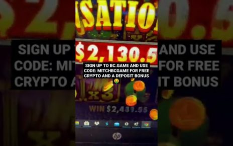 WILD BUFFALO 1000X MULTIPLIER WIN *INSANE WIN* – BCGAME ONLINE CASINO WIN #casino #slots #gambling