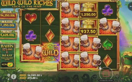 WİLD WİLD RİCHES 375'ten Gelen Fulline Biralar Harikalar Yarattı #wildwildriches #casino