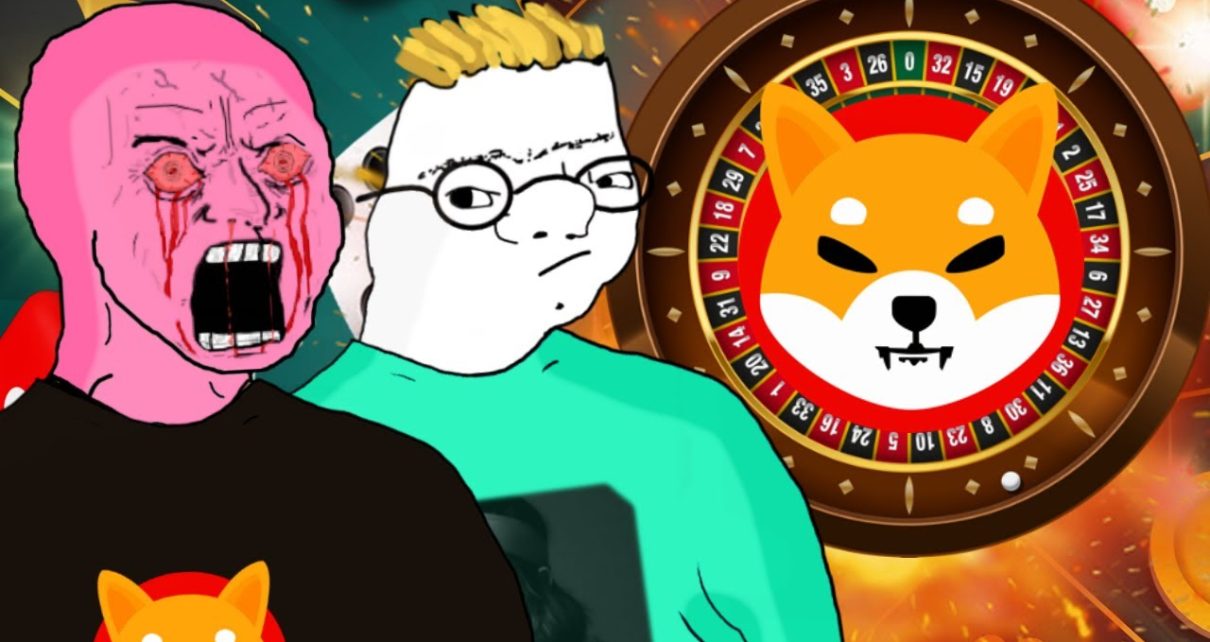 WOJAK BETS IN A ONLINE CASINO TO EARN CRYPTO