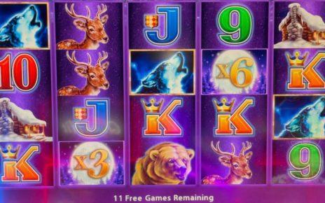 WOLVES & 18X MULTIPLIERS☘️?☘️?#slotman #casino #chumashcasino #timberwolfdeluxe