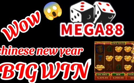 WOW Mega88 Chinese New Year Online Casino Big Win Mahusay Casino Vlog-37