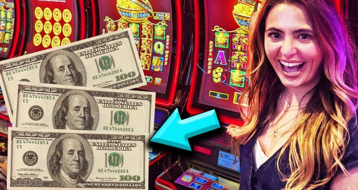 We lay 0 Into Dancing Drums & WON 5 Progressive Jackpots!