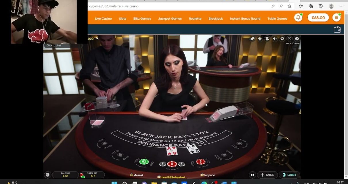 Weekly Session Black jack online casino week two  2 Zion cerinich