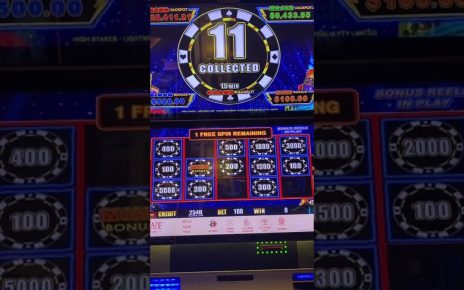 Wife’s First Hand Pay Lightning Link Venetian Las Vegas Casino High Roller Slot Room