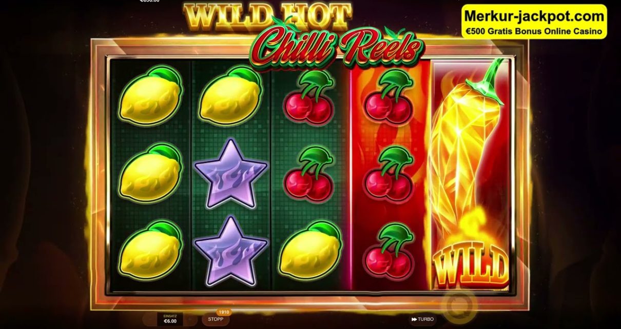 ??Wild Hot Chilli? Online Casino Deutsch Merkur Magie Automat Spielhalle Novoline Slots Spielothek