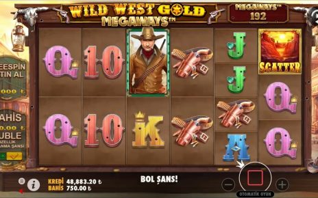 Wild West Gold – 600 Bin , Rekor Kazanç Big Win.. #pragmaticplay #slot #casino