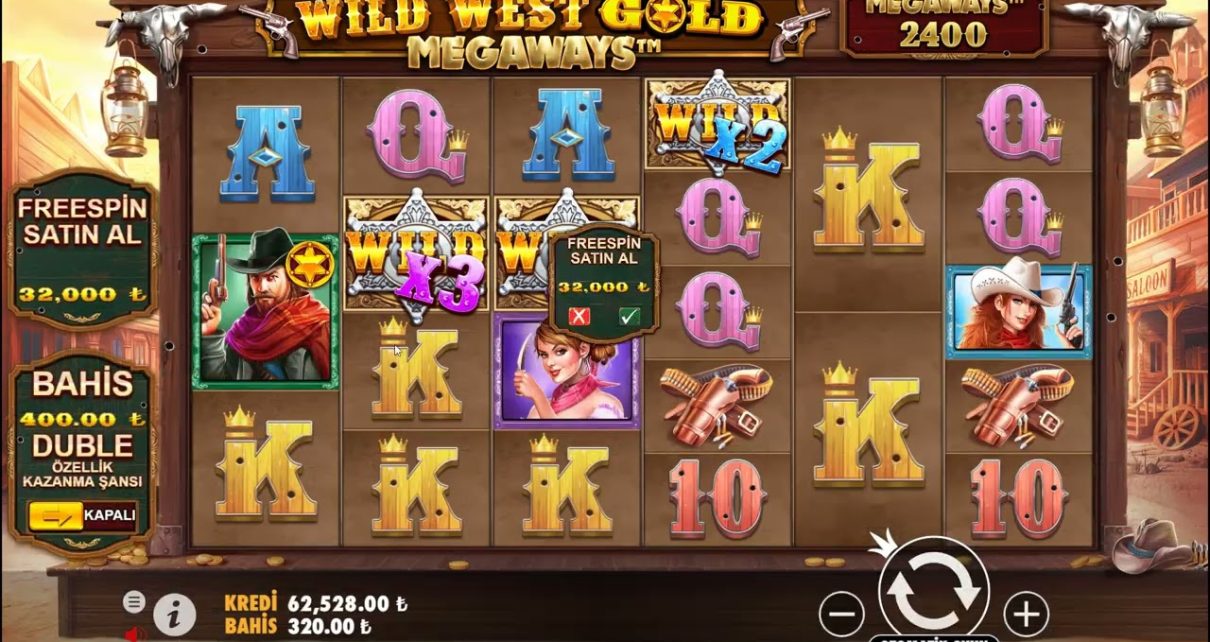 Wild West Gold l Kalbi Atan İzlemesin Kalp Krizi Geçirtir +18 :) #casino #slot #pragmaticplay