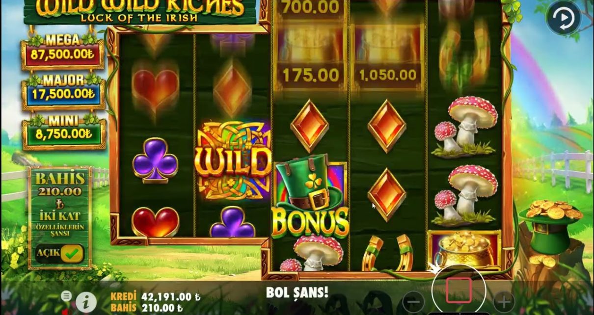 Wild Wild Riches – Kazancımızı Alıp Çekildik , Nice Win #casino #slot #pragmaticplay