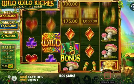 Wild Wild Riches – Kazancımızı Alıp Çekildik , Nice Win #casino #slot #pragmaticplay