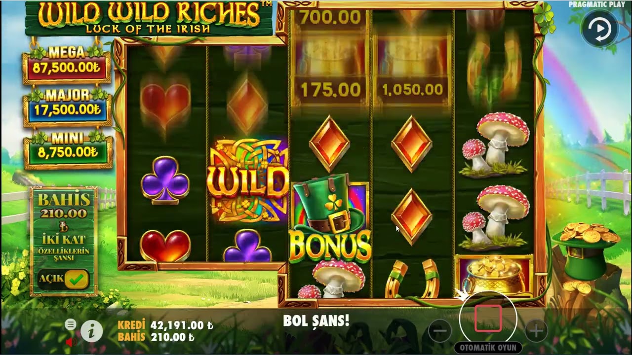 Wild Wild Riches - Kazancımızı Alıp Çekildik , Nice Win #casino #slot #pragmaticplay