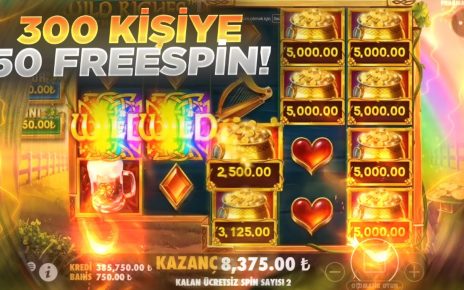 Wild Wild Riches l OYUNUN ÜZERİNE GİDİP ÖDEMELERİ EFSANE TOPARLADIK.!!