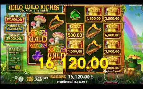 Wild Wild Riches l x5 239 Bin Zengin Olduk #casino #slot #pragmaticplay