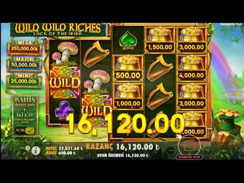 Wild Wild Riches l x5 239 Bin Zengin Olduk #casino #slot #pragmaticplay