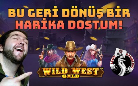 #WildWestGold'da Efsane Geri Dönüş!  Leon Gambling #casino#slot#slotoyunları#slotvideoları#pragmatic