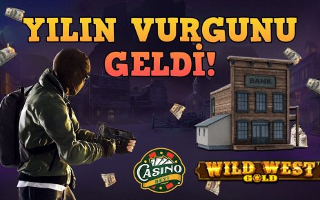 #WildWestGold'da İnanılmaz Vurgun! – Casino Beyi #slot#slotoyunları#casino#slotvurgunlarıı#pragmatic