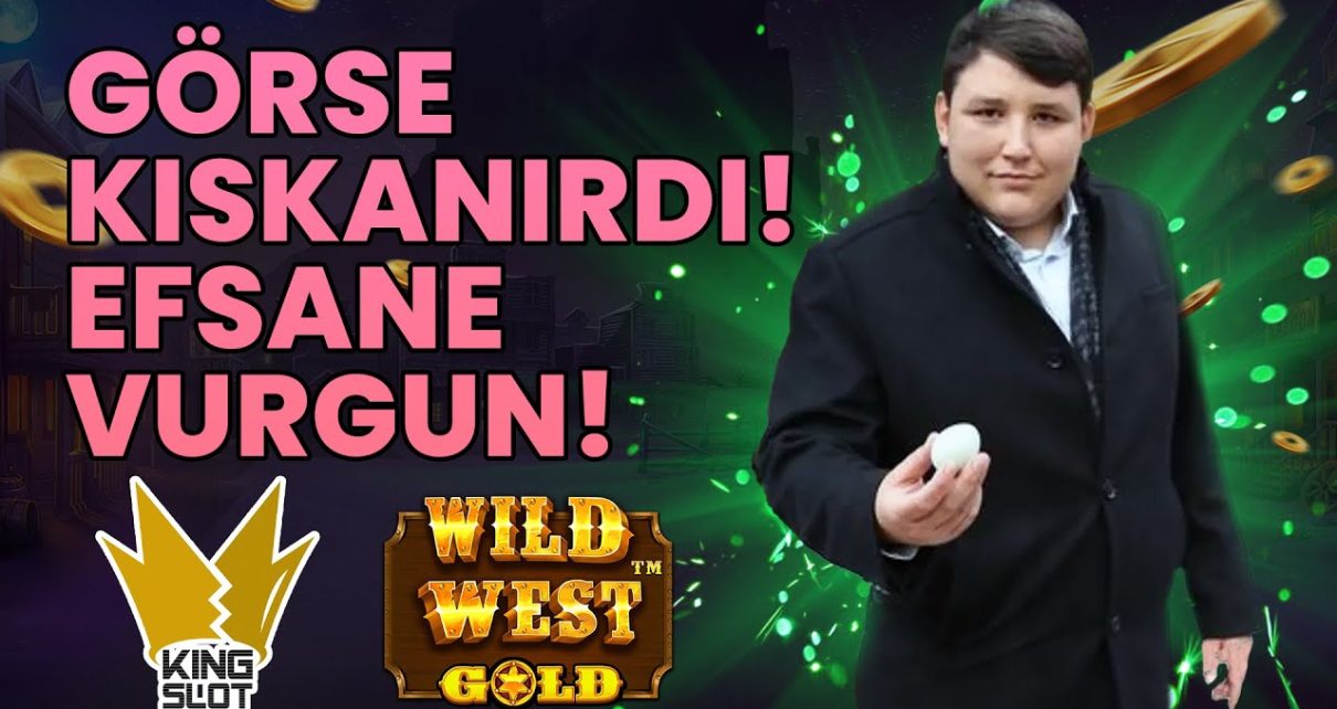 #WildWestGold'da Tarihe Geçecek Oyun! – King Slot #casino#slotoyunları#pragmatic#slot#slotvurgunları