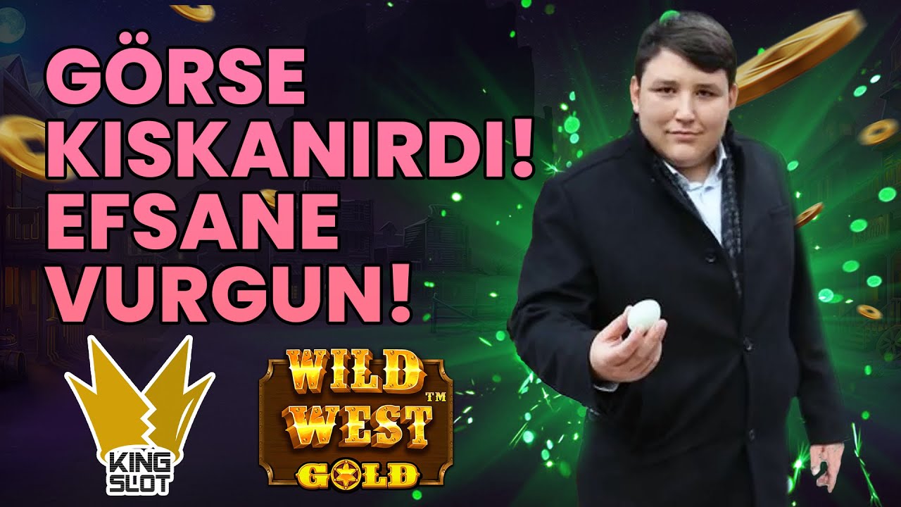 #WildWestGold'da Tarihe Geçecek Oyun! - King Slot #casino#slotoyunları#pragmatic#slot#slotvurgunları