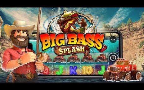 YENİ SLOT OYUNU ?⭐ BIG BASS SPLASH ⭐? BALIKÇI YENİ VERSİYON ⭐? #slot #slotoyunları #casino