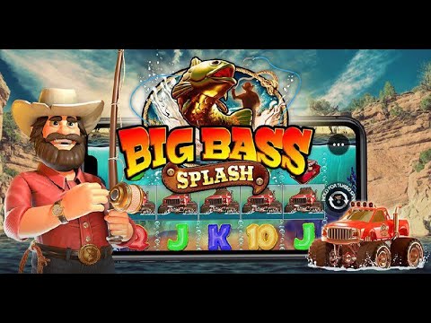 YENİ SLOT OYUNU ?⭐ BIG BASS SPLASH ⭐? BALIKÇI YENİ VERSİYON ⭐? #slot #slotoyunları #casino