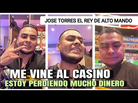 Ya extrañaba Jugar Casino | José Torres El Rey De Alto Mando