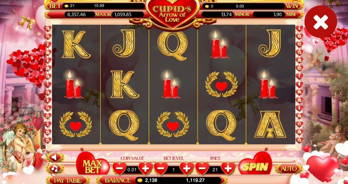 alt online casino | cupid's arrow of love