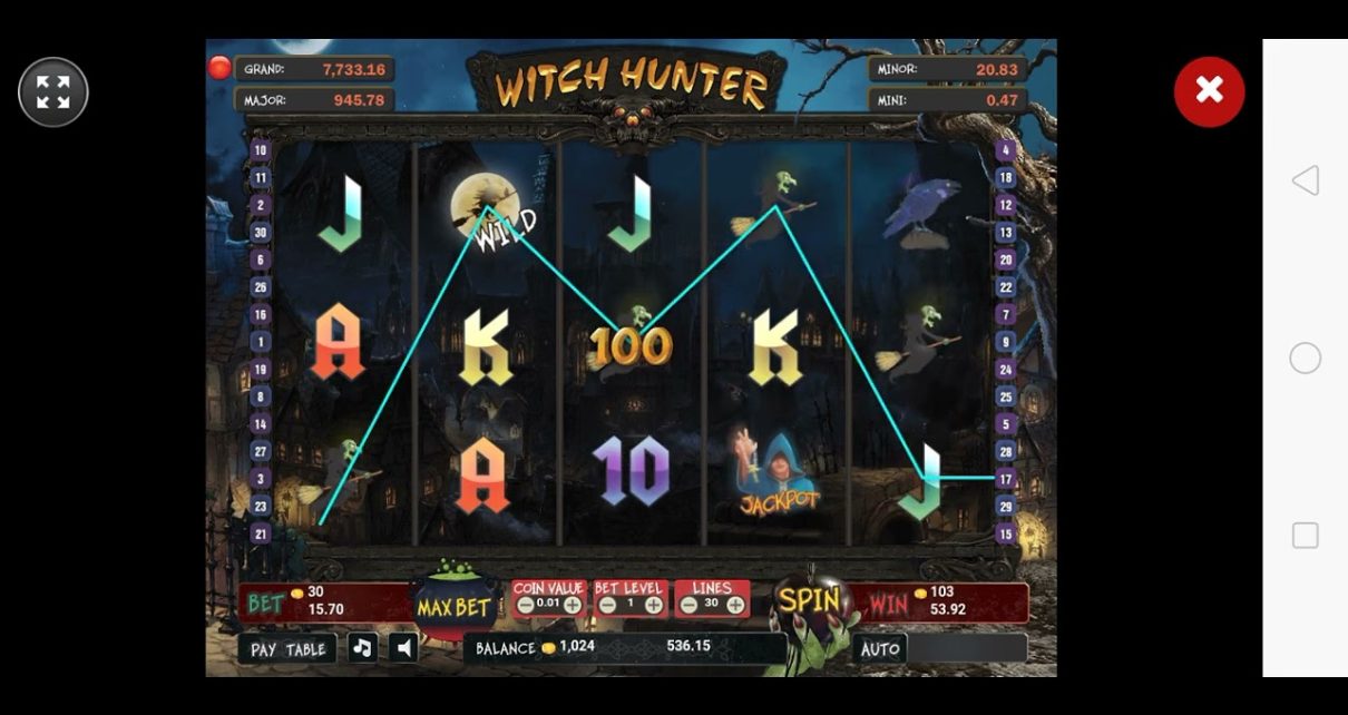 alt online casino witch hunter na makunat