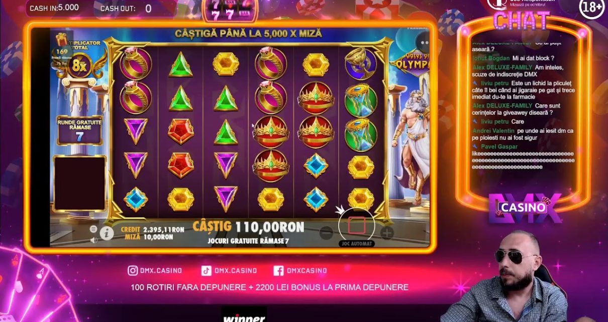 forenoon SLOTS – WINNER – 5 K IN | GOOD VIBES WITH @ DMX CASINO
