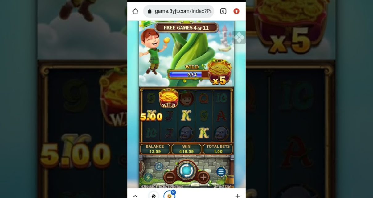 magic beans online casino slot