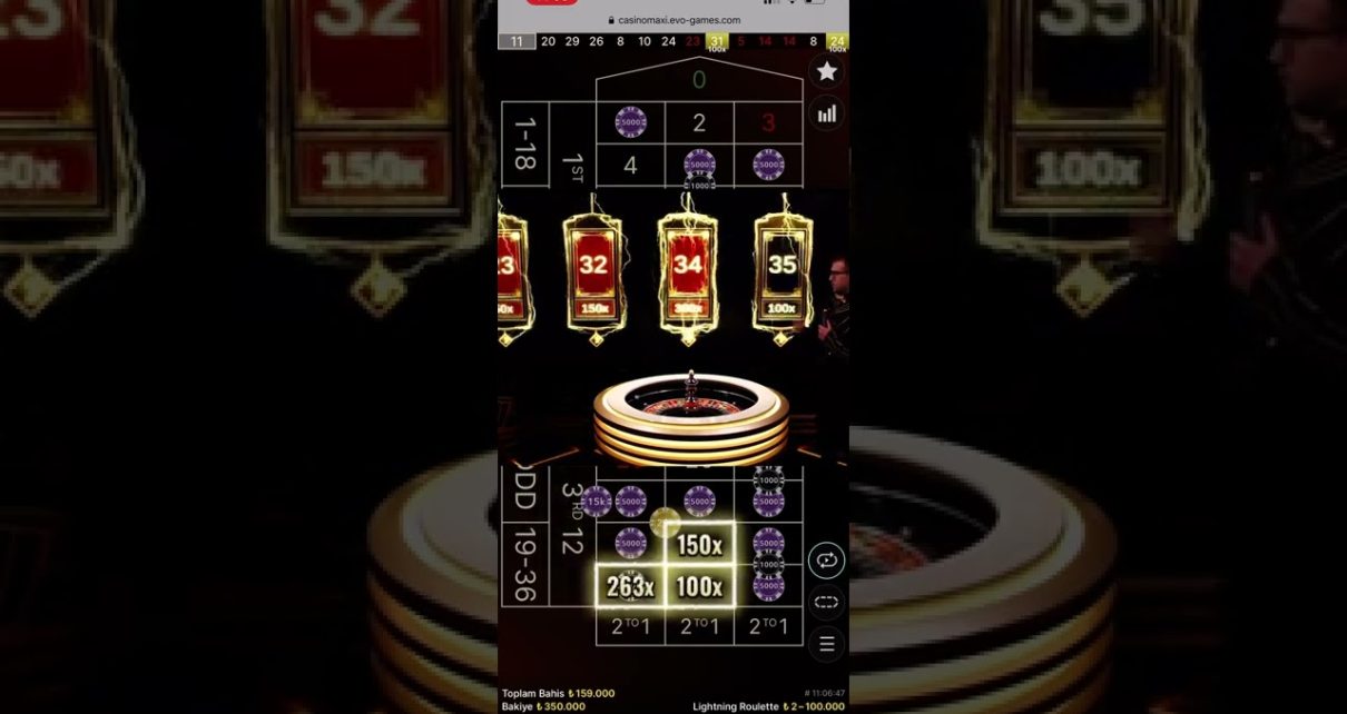 #rulet | 500x  RULETTEN 1 MİLYON TL KAZANDIK!!!!! #casino