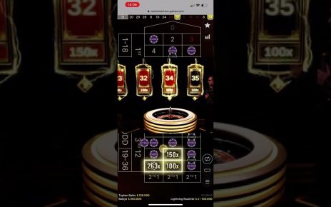 #rulet | 500x  RULETTEN 1 MİLYON TL KAZANDIK!!!!! #casino