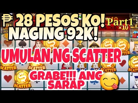 ₱28 KO NAGING 92 K PA! UMULAN NG SCATER SA SUPER ACE GRABE SuperWin! ka talaga dito kay Nuebe Gaming