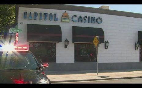 1 man shot and killed during attempted robbery at Capitol Casino in Sacramento