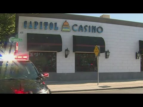 1 man shot and killed during attempted robbery at Capitol Casino in Sacramento