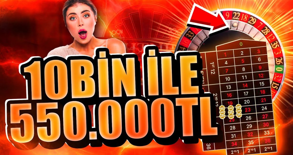 10 BİN İLE 550.000 TL LİGHTNİNG RULET REKOR KAZANÇ! #rulet #roulette #casino