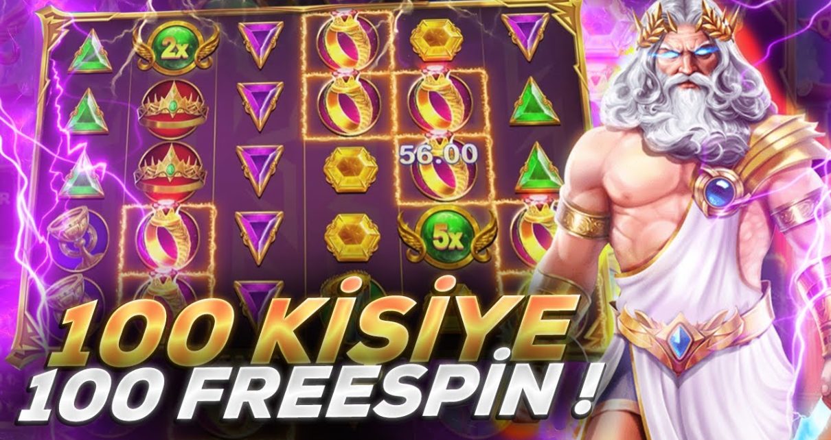 100 KİŞİYE 100 FRESPİN | DEDE KASAMIZI KATLADI |