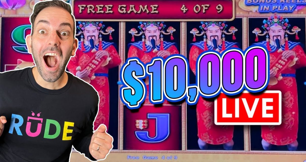? ,000 HIGH LIMIT SLOTS ? A WILD RIDE ↪ Agua Caliente Casino
