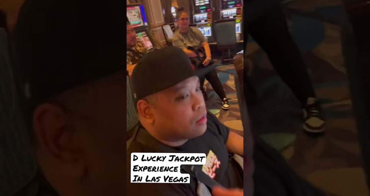 0/SPIN Top Dollar D Lucky Jackpot Experience in Las Vegas #casino #lasvegas #jackpot #slotmachine