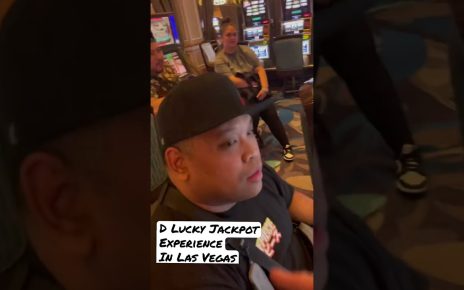 0/SPIN Top Dollar D Lucky Jackpot Experience in Las Vegas #casino #lasvegas #jackpot #slotmachine