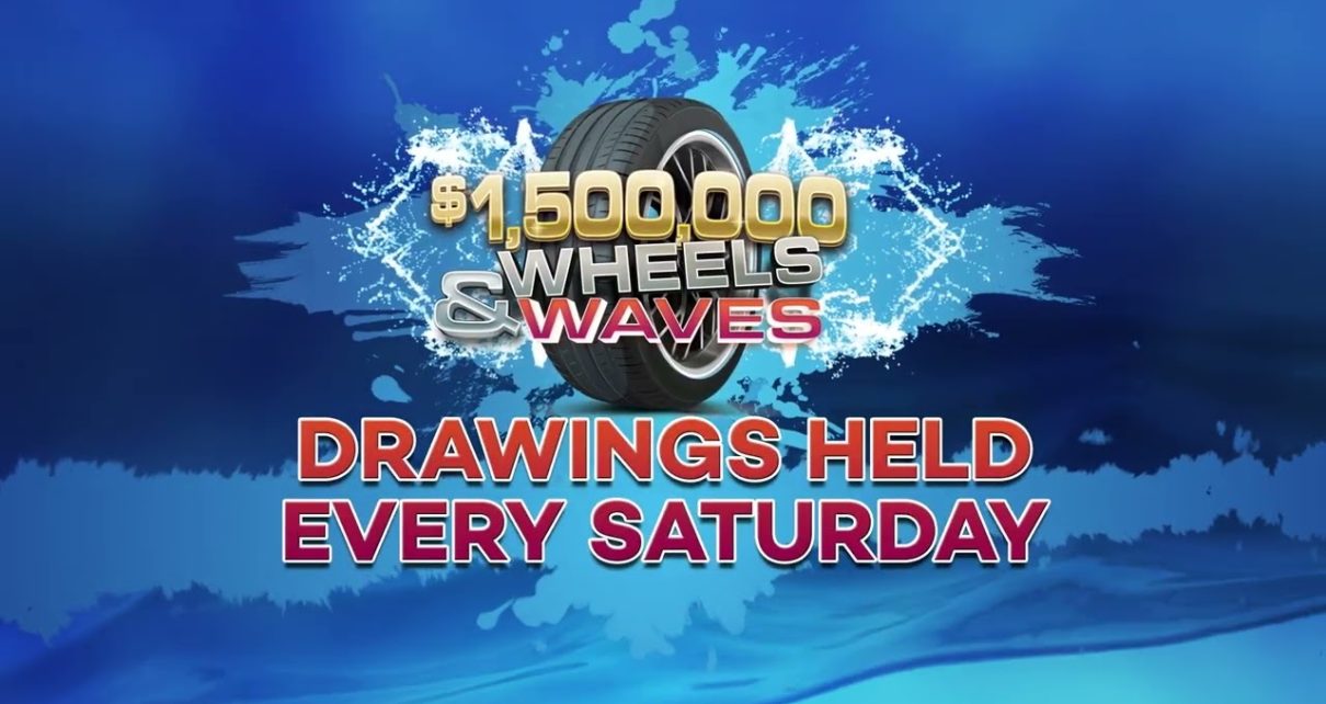 .5 meg Wheels & Waves at Borgata Hotel Casino & Spa