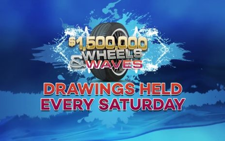 .5 meg Wheels & Waves at Borgata Hotel Casino & Spa