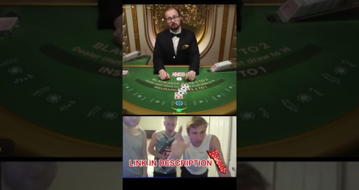 Top gambling Highlights! Online-Casino Stream #shorts #gambling #blackjack #stream  # 11