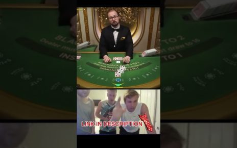 Top gambling Highlights! Online-Casino Stream #shorts #gambling #blackjack #stream  # 11