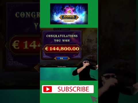 Big win at online casino!  WoW !