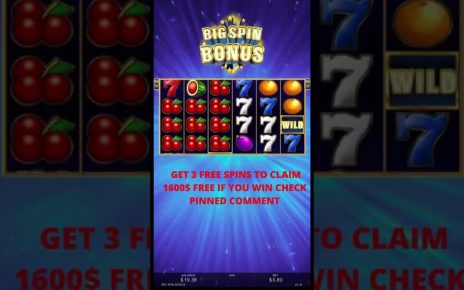 big spin bonus online casino 80 bet online slots draftkings shorts 3