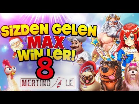 SLOT OYUNLARI ?? SİZDEN GELEN REKOR KAZANÇLAR 8??? #slot #slotoyunları #casino